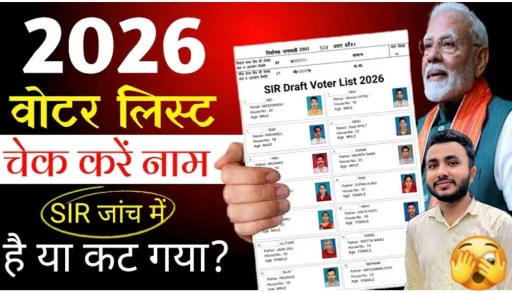 वोटर लिस्ट 2026
